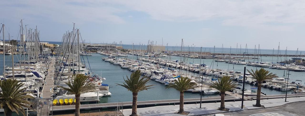 Vue Exceptionelle ! Mer-Port-Esplanade Oniria ! Canet-en-Roussillon Εξωτερικό φωτογραφία